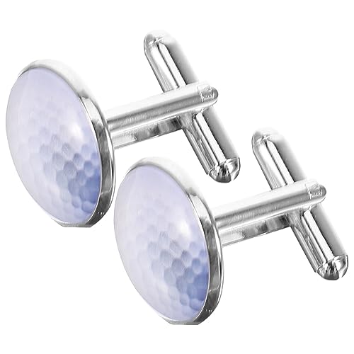 Holibanna 1 Paar Golf Manschettenknöpfe Rund Damen Trauzeugen Sport Manschettenknöpfe Für Herren Golf Zubehör Anzug Hemd Herren Manschettenknöpfe Herren Manschettenknöpfe Hemd Holibanna 1 Paar Golf Manschettenknöpfe Rund Damen Trauzeugen Sport Manschettenknöpfe Für Herren Golf Zubehör Anzug Hemd Herren Manschettenknöpfe Herren Manschettenknöpfe Hemd von Holibanna