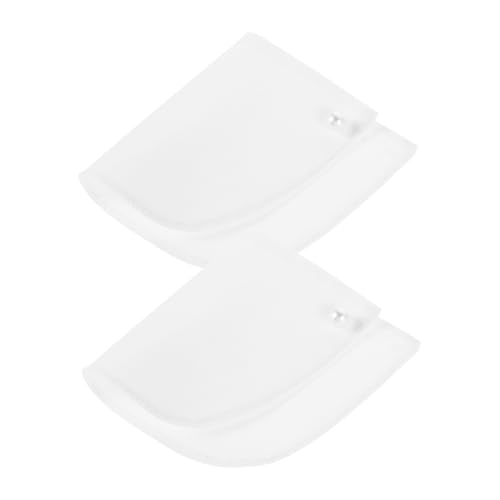 Holibanna Handgelenk Manschetten Abnehmbar Für Pullover Bluse Baumwolle Rüschen Falsche Ärmel Zubehör von Holibanna