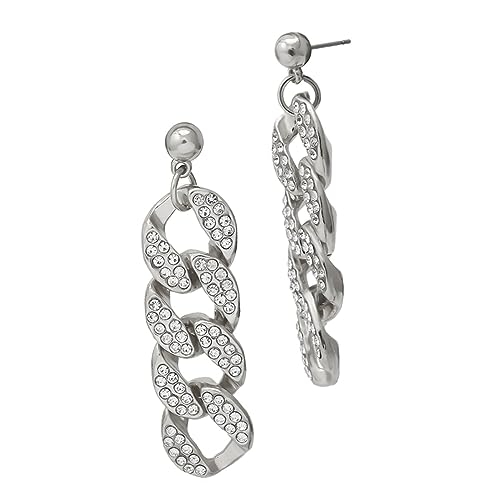 Holibanna 1 Paar Hip Hop Dangler Ohrringe Stilvolle Lange Ohrschmuck für Damen für Partys Hochzeiten und Alltag Leicht Kombinierbar und Komfortabel zu Tragen von Holibanna