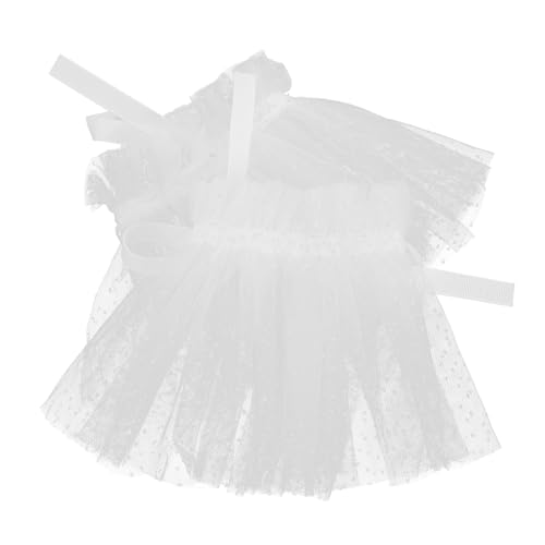 Holibanna 1 Paar Mesh-ärmel Spitzenhandschuhe Gepunktet Elegante Kurze Hochzeits-armstulpen für Frauen von Holibanna