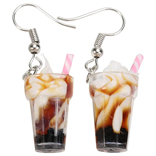 Holibanna 1 Paar Hängende Ohrringe Mit Eiscreme-anhänger Lustiger Damen-ohrschmuck Ohrhänger von Holibanna