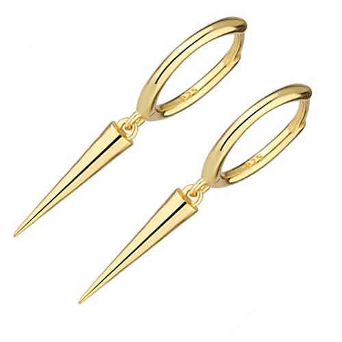 Holibanna 1 Paar Dreieck Ohrhänger Aus Sterlingsilber Ohrschmuck Hängeohrringe Für Damen Holibanna 1 Paar Dreieck Ohrhänger Aus Sterlingsilber Ohrschmuck Hängeohrringe Für Damen von Holibanna