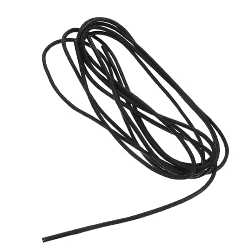 Holibanna Schnürsenkel Aus Seil Gewachst Für Herren Damen Schuhe Sneaker Stiefel Klassisch Elegant Ersatz Turnschuhe Tennisschuhe Basketballschuhe Laufschuhe Accessoires von Holibanna