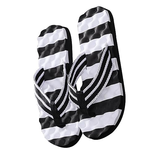 Holibanna 1 Paar Sommer Herren Flip Flops Trendige Strand Schuhe für Männer Bequeme und Langlebige Sohle Rutschfeste und Tragbare Slipper für Strand und Freizeit Holibanna 1 Paar Sommer Herren Flip Flops Trendige Strand Schuhe für Männer Bequeme und Langlebige Sohle Rutschfeste und Tragbare Slipper für Strand und Freizeit von Holibanna