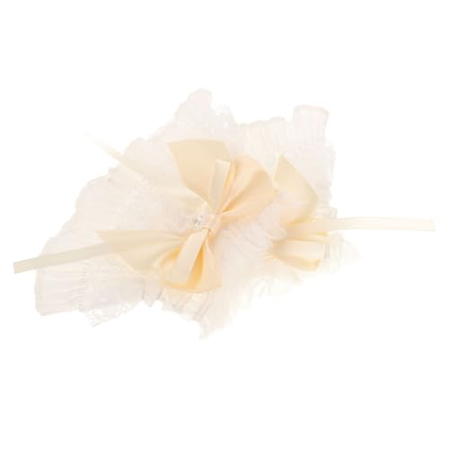 Holibanna Spitzen Handgelenkmanschetten für Damen Abnehmbare Ärmel Elastische Manschetten Blumenspitze für Partys und Hochzeiten von Holibanna