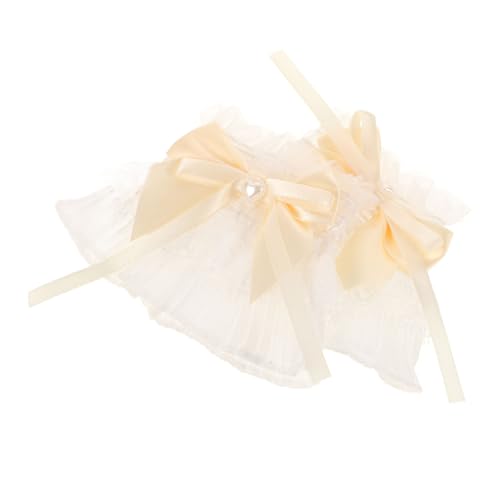 Holibanna Spitzenhandmanschetten Für Damen Elastische Armknechte Zum Anbringen Abnehmbare Puffärmel Für Kleider Hochzeitskleider Und Kostüme von Holibanna