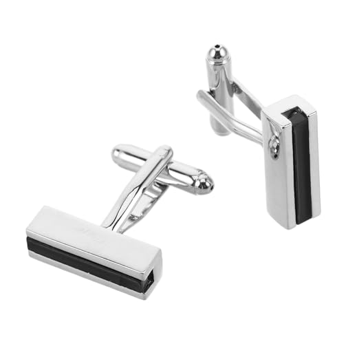 Holibanna 1 Paar Stilvolle Französische Manschettenknöpfe für Hemden Leichte und Komfortable Tuxedo Studs für Geschäftliche Anlässe und Feiern von Holibanna