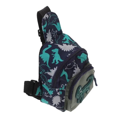 Holibanna Junge Mädchen Dinosaurier Schultertasche Crossbody Brusttasche Für Jungen Und Mädchen Verstellbare Umhängetasche Lässige Freizeit-Tasche Blau Holibanna Junge Mädchen Dinosaurier Schultertasche Crossbody Brusttasche Für Jungen Und Mädchen Verstellbare Umhängetasche Lässige Freizeit-Tasche Blau von Holibanna