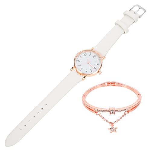 Holibanna Zarte Damen Armbanduhr Freizeitstyle Uhr Mit Langlebigem Material Für Mädchen Und Damen Modeuhr von Holibanna