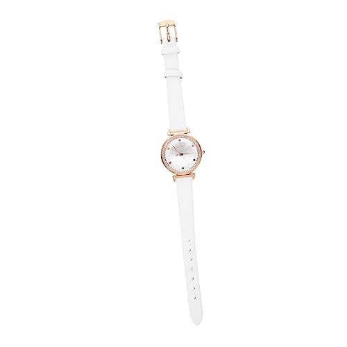 Holibanna 1 Satz Edelstein Damenuhren Damenarmbanduhr Mädchenuhr Gifts for Women Presents for Women Geschenke Geschenkuhr für Frauen Armband-Dekor-Uhr beiläufig Anschauen Quarzuhren Fräulein von Holibanna