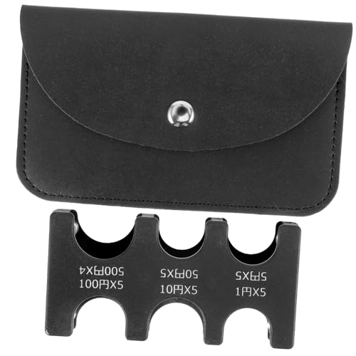 Holibanna Münzbeutel Damen Geldbörse Mit Knopfverschluss Kleine Münzbörse Für Wechselgeld Schlüsseltasche Leicht Tragbar Für Reisen Und Outdoor von Holibanna