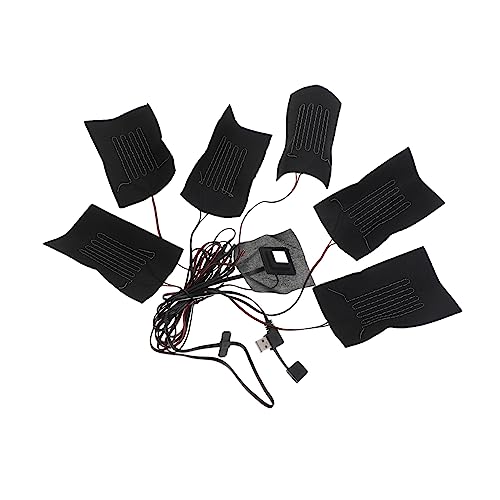 Holibanna 1 Satz Haushaltskleidung Heizung Pad Winter Kleidung Wärmer Elektrische Beheizte Matte von Holibanna