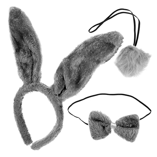Holibanna 1satz Tierkostüm Set Für Junge Mädchen Teiliges Animal Performance Zubehör Mit Kopfband Fliege Und Für Halloween Geburtstagsfeiern Und Cosplay Spaß Holibanna 1satz Tierkostüm Set Für Junge Mädchen Teiliges Animal Performance Zubehör Mit Kopfband Fliege Und Für Halloween Geburtstagsfeiern Und Cosplay Spaß von Holibanna