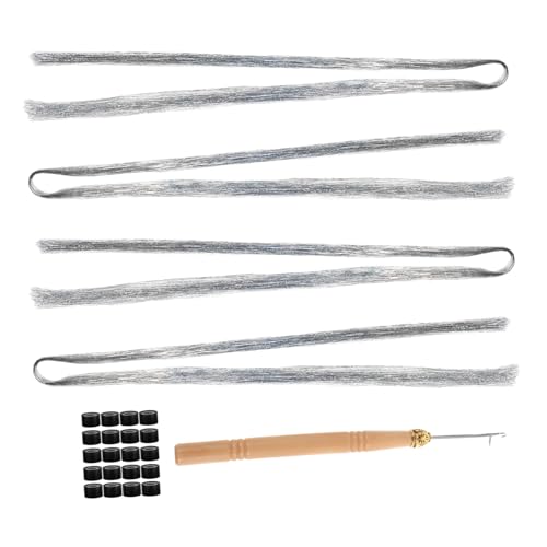 Holibanna 1satz Glitzer Haarsträhnen Für Mädchen Pet Tinsel Häkelnadel Und Haar-ringen Haaraccessoires Für Partys Und Diy-styling Schimmernde Strähnen Für Festivals Und Besondere Holibanna 1satz Glitzer Haarsträhnen Für Mädchen Pet Tinsel Häkelnadel Und Haar-ringen Haaraccessoires Für Partys Und Diy-styling Schimmernde Strähnen Für Festivals Und Besondere von Holibanna