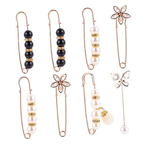 Holibanna 8stücke Verstellbare Brosche Anti-rutsch-hosenträger Skirt Waist Modification Pin Für Frauen Für Hochzeiten Partys Und Besondere Anlässe Holibanna 8stücke Verstellbare Brosche Anti-rutsch-hosenträger Skirt Waist Modification Pin Für Frauen Für Hochzeiten Partys Und Besondere Anlässe von Holibanna