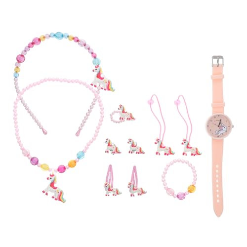 Holibanna 1satz Einhorn-Uhr Und Schmuckset Mit Für Mädchen Silikon-Armbanduhr Und Haaraccessoires Für Kindergeburtstag Weihnachten Und Andere Holibanna 1satz Einhorn-Uhr Und Schmuckset Mit Für Mädchen Silikon-Armbanduhr Und Haaraccessoires Für Kindergeburtstag Weihnachten Und Andere von Holibanna