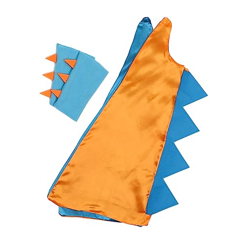 Holibanna 1 Satz Umhang Für Kinder Tragbare Kinderdecke Halloween-dinosaurier-mantel-kostüm Halloween Cosplay Stulpen Robe Hoodie Mit Tierdecke Decke Robe Mit Kapuze Kleinkind Kostüme Tuch von Holibanna