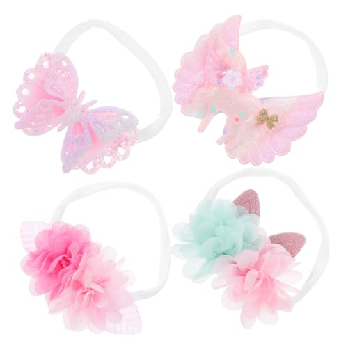 Holibanna 1satz -headband Mit Hasenohren Einhornflügel Und Schmetterlings- Lustige Haarreifen Für Mädchen Und Frauen Für Ostern Partys Und Feierlichkeiten von Holibanna
