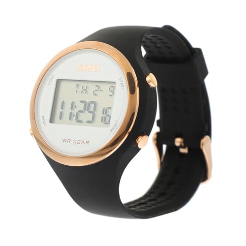 Holibanna Digitale Sportuhr Mit Großem Display Für Outdoor-aktivitäten Einfach Abzulesen Sichere Materialien Bequemes Armband von Holibanna
