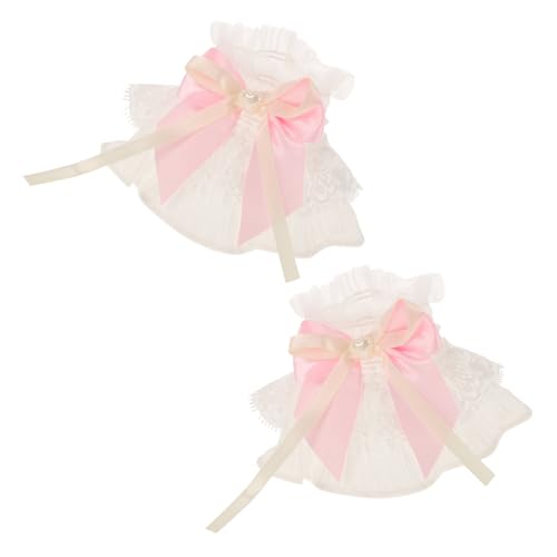 Holibanna 1 Paar Spitzenmanschetten Für Damen Zarte Handmanschetten Fingerlose Manschetten Für Fotoshows Und Kostüme von Holibanna