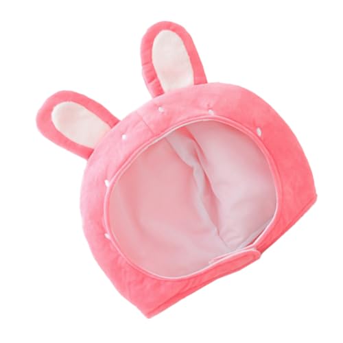 Holibanna Lustiger Hut Aus Baumwolle Und Plüsch Hasenhut Für Party Und Karneval Leichtgewichtig Und Langlebig Für Dekoration von Holibanna