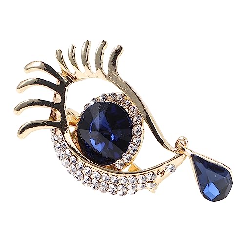 Holibanna 1 Stück Augenbrosche Stifte Dekoration Korsage Schmuck Glocke Schließe Interessant Kleidernadeln Für Das Dekolleté Weste Oktopus Reiz Chiffon Elegant Dampfer Frosch Legierung Blue Holibanna 1 Stück Augenbrosche Stifte Dekoration Korsage Schmuck Glocke Schließe Interessant Kleidernadeln Für Das Dekolleté Weste Oktopus Reiz Chiffon Elegant Dampfer Frosch Legierung Blue von Holibanna