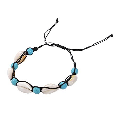 Holibanna Modisches Fußkettchen Anhänger Böhmische Fußkettchen Schmuck Kette Ethnische Knöchel Kette Schmuck von Holibanna