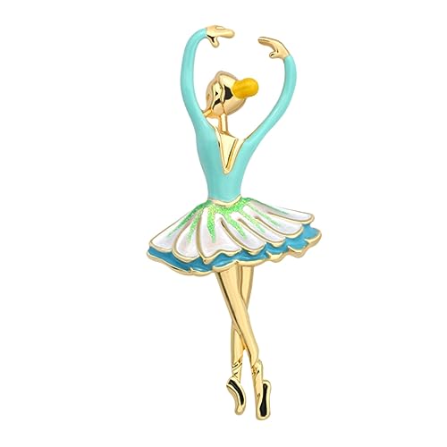Holibanna Mädchen Ballerina Kleid Trikot Brosche Legierung Mode Brosche Corsage Gymnastik Outfit Jungen Und Mädchen Tanzkostüm Zubehör Holibanna Mädchen Ballerina Kleid Trikot Brosche Legierung Mode Brosche Corsage Gymnastik Outfit Jungen Und Mädchen Tanzkostüm Zubehör von Holibanna