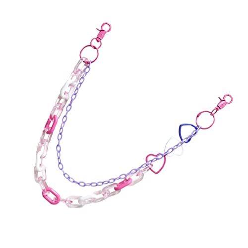 Holibanna 1 Stück Bunte Hüftkette für Damen Modeaccessoire für Jeans für Tanzaufführungen und Partys Vielseitig Kombinierbar für Punk und Hip Hop von Holibanna