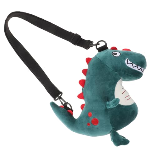 Holibanna Cartoon Dinosaurier Geldbörse Für Kinder Kleiner Plüsch Geldbeutel Mit Reißverschluss Niedliche Münztasche Für Jungen Und Mädchen Kreative Dinosaurier Brieftasche Leicht Und von Holibanna