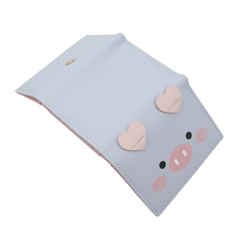 Holibanna 1stück Cartoon Pu Geldbörse Für Damen Dreifach Große Kapazität Mehrere Kartenfächer Praktische Und Süße Geldbörse Für Mädchen von Holibanna