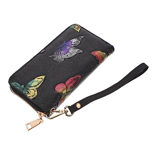 Holibanna Pu-geldbörse Mit Reißverschluss Kreative Damenbrieftasche Leicht Und Tragbar Für Frauen von Holibanna