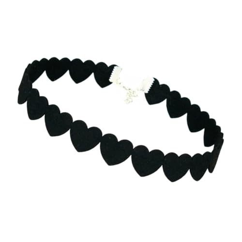 Holibanna 1 Stück Halskette Schwarzem Wildleder im Dekoration für Hals für Täglichen Gebrauch und Vielseitig Kombinierbar von Holibanna