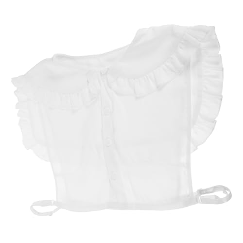 Holibanna 1stück Damen Fake Collar Chiffon Kragen Vielseitig Tragbar Für Blusen Shirts Und Pullover Süßes Design Für Verschiedene Anlässe Wie Partys Und Hochzeiten von Holibanna