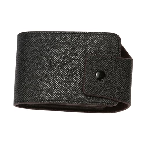 Holibanna 1 Stück Kartenhalter aus PU-Leder Kartenmappe scheckkarten-etui multifunktionale Kartenaufbewahrungstasche Hüllenschutz für ID-Karten strapazierfähige Kartenabdeckung Geldbeutel von Holibanna