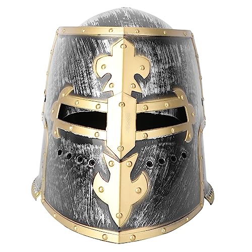 Holibanna Rom Helm Cosplay Hut Leichter Bucket Hat Für Partys Karneval Feiertage Realistische Krieger-dekoration Für Erwachsene von Holibanna
