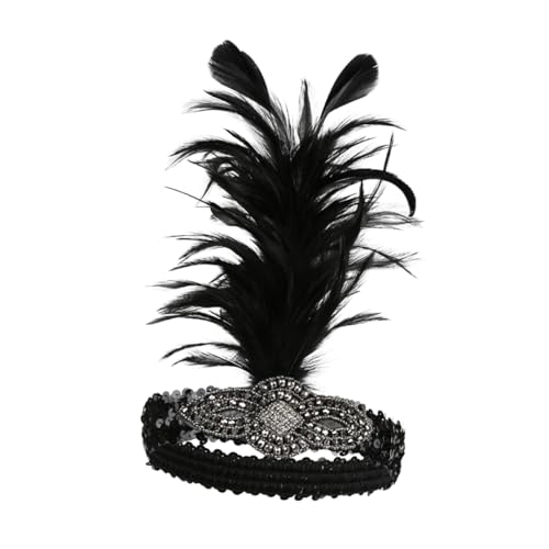 Holibanna 1stück Haarband Für Damen Zartes Stirnband Für Tanzpartys Dekorative Kopfbedeckung Flexible Und Bequeme Materialien Accessoire Für Besondere Anlässe von Holibanna