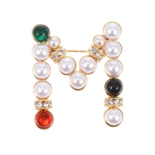 Holibanna 1 Stück Stylische G Förmige Brosche Legierung Kreatives Accessoire für Blusen Kleider und Taschen für Partys Hochzeiten und Besondere Anlässe von Holibanna