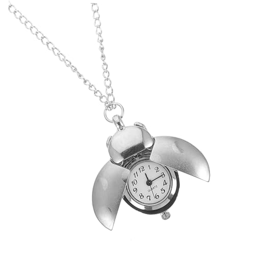 Holibanna Retro Taschenuhr Im Stil Vintage Hängende Uhr Anhänger Und Kette Praktisch Für Dekoration Und Zeitablesung Robust Und Langlebig von Holibanna