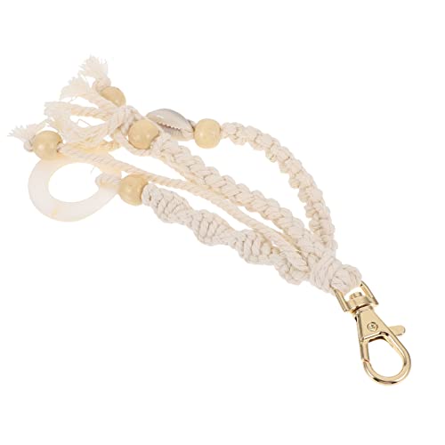 Holibanna 1stück Vintage Tassel Schlüsselanhänger Handgefertigtes Für Taschen Schlüssel Und Rucksäcke Dekoratives Bag Hanging Ornament von Holibanna