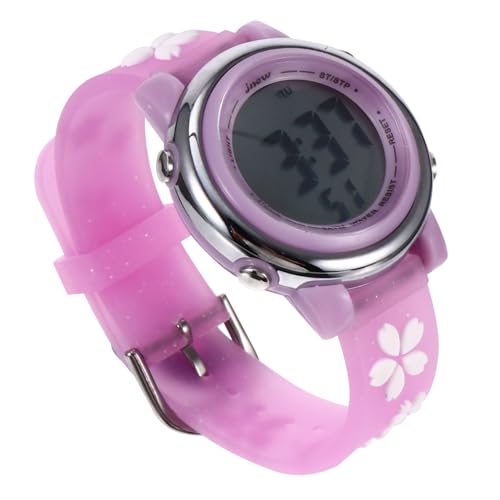 Holibanna Armbanduhr Für Jungen Und Mädchen Elektronische Uhr Bezauberndes Blumenmuster von Holibanna