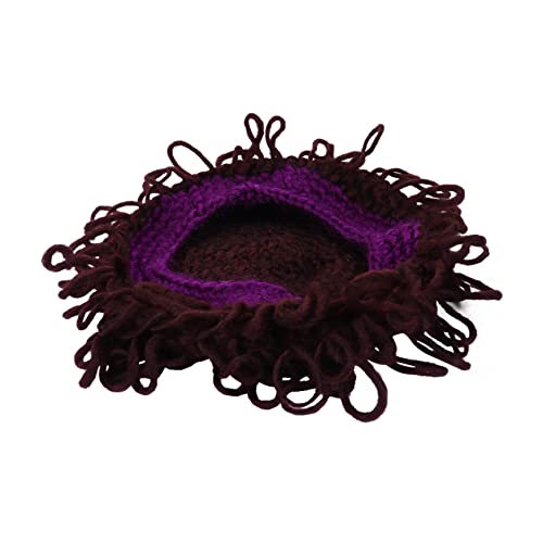 Holibanna 1 Stück handgefertigte Perückenkappe halloween perücke perücken für halloween Säuglingshüte Zubehör für Babykostüme Kinderperücke Hut Kinderfotografie Perückenhut Garn Violett Holibanna 1 Stück handgefertigte Perückenkappe halloween perücke perücken für halloween Säuglingshüte Zubehör für Babykostüme Kinderperücke Hut Kinderfotografie Perückenhut Garn Violett von Holibanna