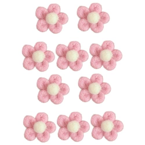 Holibanna 10 Stk Aufnäher für Kinderkleidung Boutonniere-Anstecknadel Frosch-Stift Brosche für Kinder broschen für kleidung Kinderbrosche Kleidungsdekoration japanisch gefühlt Korsage Rosa von Holibanna