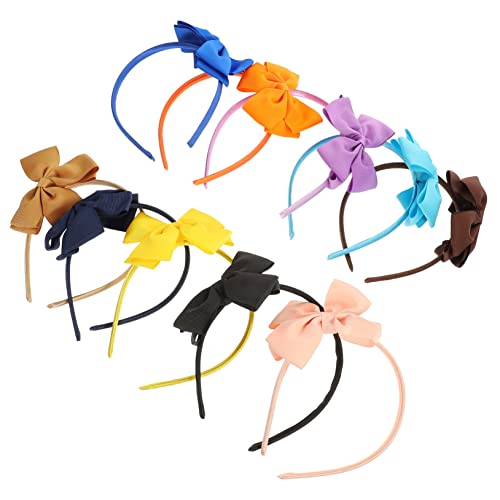 Holibanna Kinder Stirnband Mit Schleifen Dekoration Haare Accessoires Für Party Kostüm Zubehör Mädchen Geburtstag Mehrfarbig von Holibanna