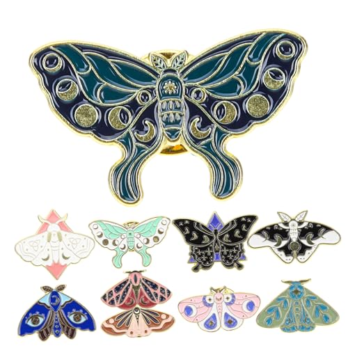 Holibanna 10 Stück Teiliges Schmetterling Broschen Bunte Tier anstecknadeln Modische Emaille Pins für Kleidung Schal Jacken Vielseitige Accessoires für Damen Geschenkidee zu Geburtstag und Holibanna 10 Stück Teiliges Schmetterling Broschen Bunte Tier anstecknadeln Modische Emaille Pins für Kleidung Schal Jacken Vielseitige Accessoires für Damen Geschenkidee zu Geburtstag und von Holibanna