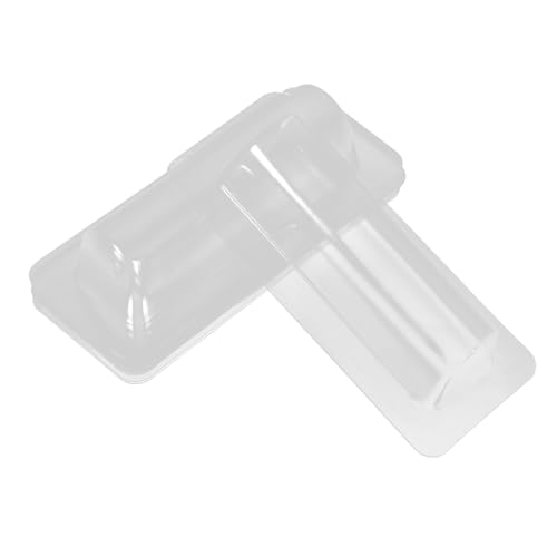 Holibanna 10 Stück Teiliges Transparente PVC DIY Lippenbalsam Geldbeutel Kartenhalter Langlebig Leicht Stabiles Design für Geldscheine Karten und Lippenpflege Vielseitig für Kreative von Holibanna