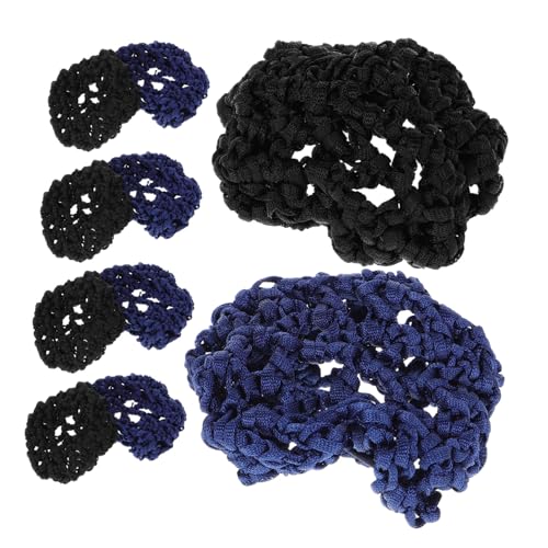 Holibanna 10stücke Haarnetze Für Damen Robuste Dutt-abdeckungen Aus Dickem Material Für Professionelle Anwendungen Zuverlässiger Halt Für Hochsteckfrisuren Und Pferdeschwänze Perfektes von Holibanna