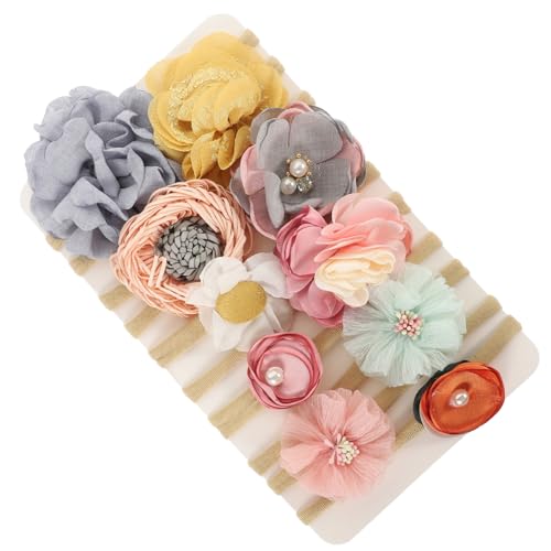 Holibanna Blumenstirnbänder Für Kleinkinder Mädchen Babystirnbänder in Verschiedenen Stilen Haarschmuck Für Babys Kleinkinder von Holibanna