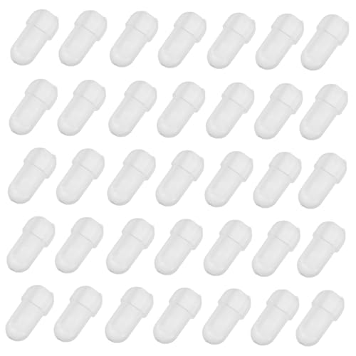 Holibanna 100 Stück Ohrstecker Schutz Hülsen Transparente Hypoallergene Schutzhüllen für Ohrstecker und Nasenpiercings und Sicher für Empfindliche von Holibanna