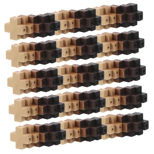 Holibanna 100stücke Vintage Holzkreuz Anhänger Leichte Mini Charms Für Schmuckherstellung Armbänder Und Halsketten Diy Bastelzubehör Mit Rustikalem Design von Holibanna